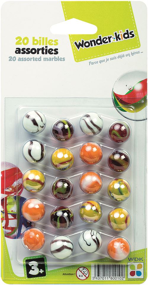 20 billes de luxe