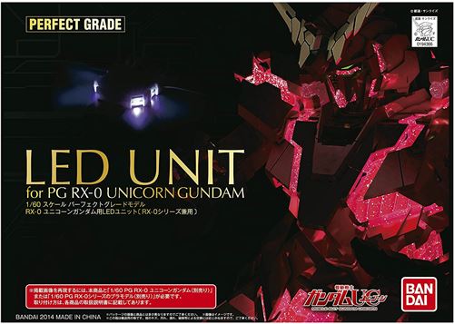 Bandai – 18689 – PG (Perfect Grade) Unicorn LED Unit