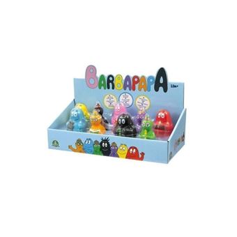 Coffret de 9 figurines Famille Barbapapa