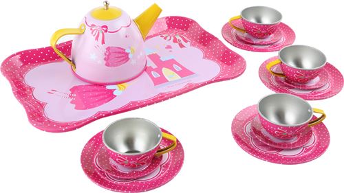 Legler - 2020862 - jeu d'imitation - cuisine - service à thé - joséphine - lot de 15