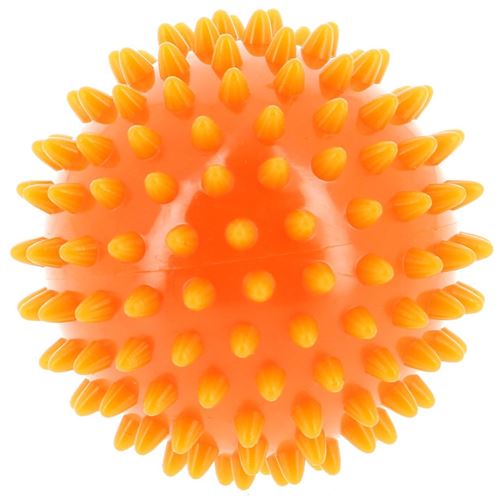 Sveltus boule de massage 8 cm orange en boîte