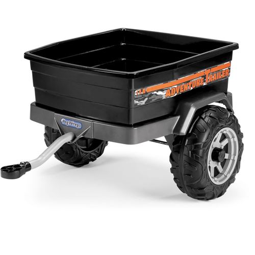 Remorque pour voiture batterie Rock'in Gaucho et Gaucho SuperPower Peg Perego