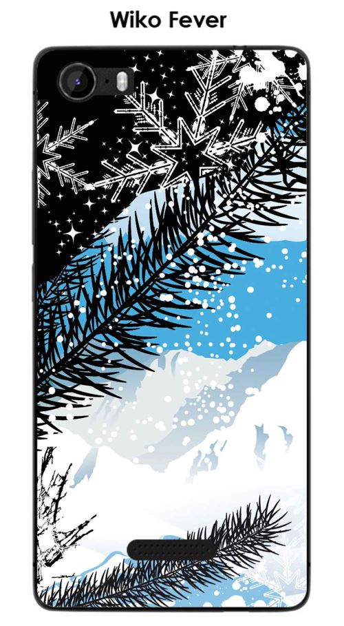 Coque Wiko Fever design surf-neige4