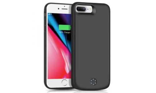 Coque batterie pour iPhone 6/7/8 avec batterie de 5000 mAh