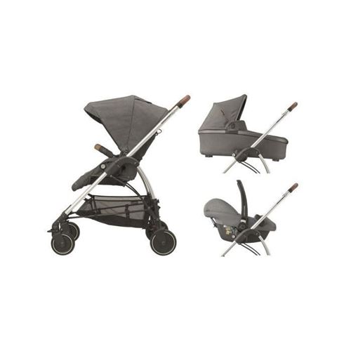 Poussette Bebe Confort Mya Gris Produits Bebes Fnac