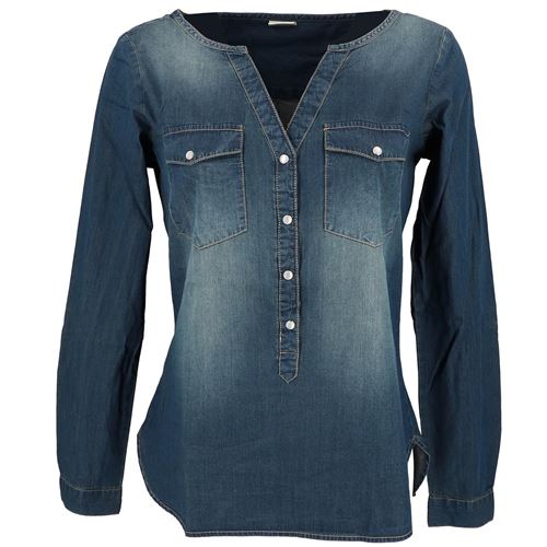 Chemises Jacqueline de Yong Bleu 34