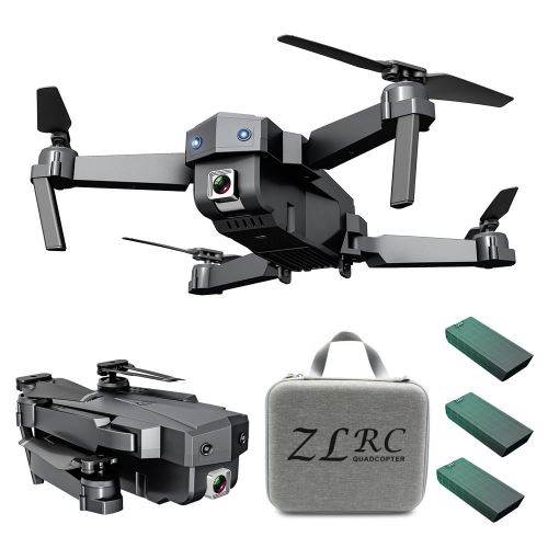 SG107 Drone 4K avec flux optique de caméra positionnant un quadricoptère pliable