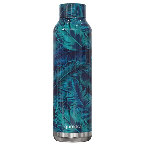 Quokka gourde en acier inoxydable SolidDeep Jungle 630 ml bleu