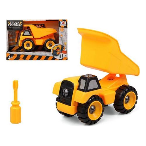 Camion-benne Assembled 119046 Jaune
