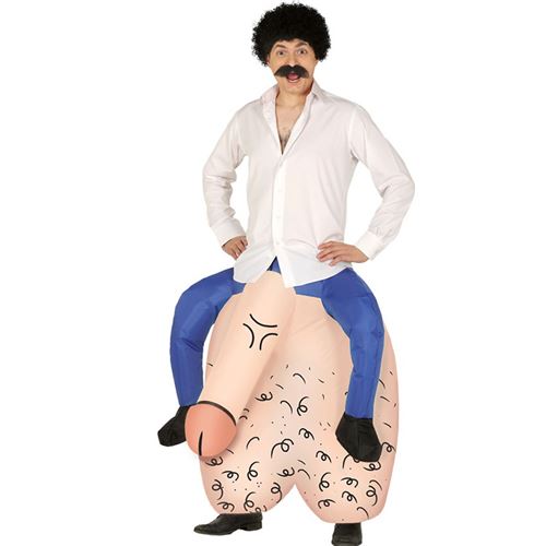D&eacute;guisement &agrave; Dos de Testicules pour adulte