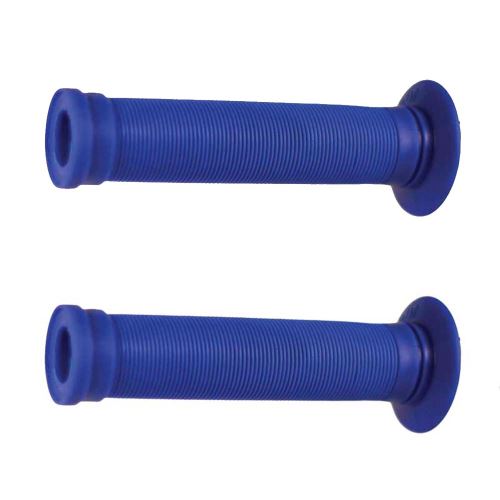 ODI Longneck ST BMX / scooter / poignées de vélo 143mm bleu