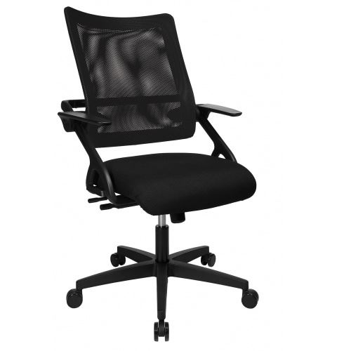 Topstar chaise de bureau / siège pivotant NEW S MOVE noir