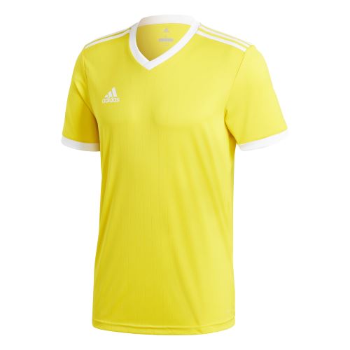 Maillot junior adidas Tabela 18 Jaune 5/6 ans