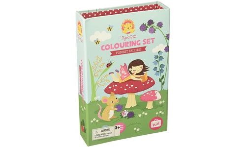 TIGER TRIBE COLOURING SETS/FOREST FAIRIES