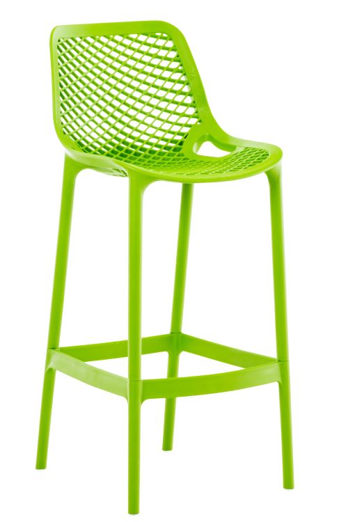 Non Communiqué Vert Clp Tabouret De Bar Extérieur Air