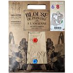 Blouse de peinture Oz International Junior 6 - 8 ans Beige