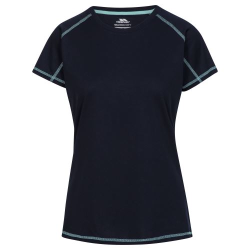 Trespass - T-Shirt de sport VIKTORIA - Femme (XS) (Bleu marine) - UTTP4668