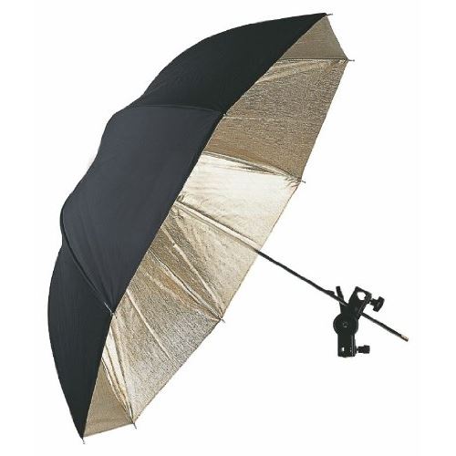 Falcon Eyes Ur-482sl Parapluie Sunlight (or Léger)/noir 100 Cm