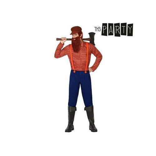 Déguisement pour Adultes Bûcheron (3 Pcs) (Taille M/L)