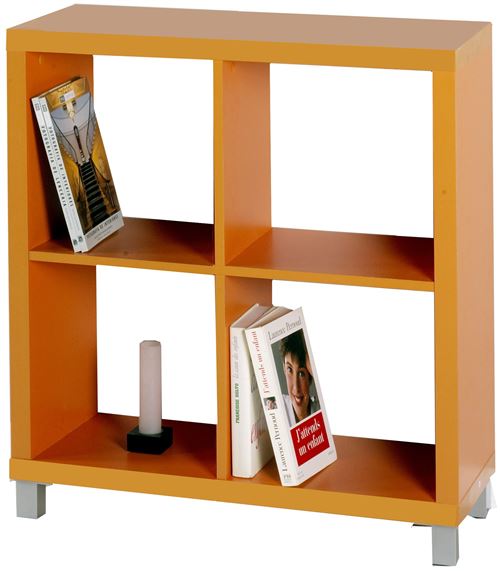 étagère Kubox 4 trous d'orange