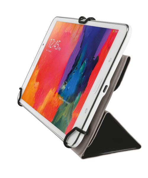 Trust Urban Aexxo Housse Universelle Intelligente Pour Tablettes 7/8 Pouces - Noir