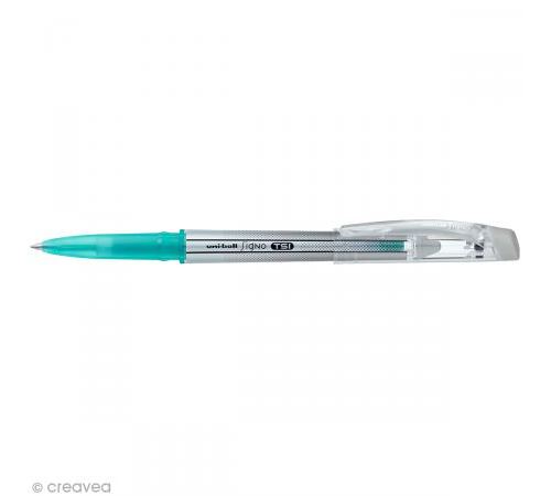 Stylo à gel encre effaçable Legami - Erasable Pen - Vert - Pointe moyenne  0,7 mm 