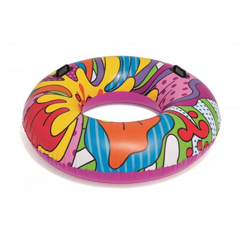 Bouée gonflable baignade Bestway Pop swim tube Blanc taille : UNI réf : 70795