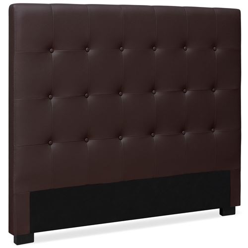 Paris Prix - Tête De Lit Capitonnée amor 160cm Marron