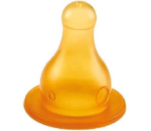 THERMOBABY Tétines Caoutchouc Débit Variable Transparent - Lot de 3