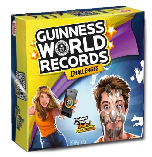 Ludilo jeu de plateau Guinnes World Records Challenges