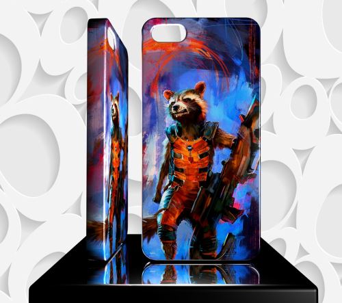 Coque Design Iphone 5S AVENGERS Les Gardiens de la Galaxie - Réf 121