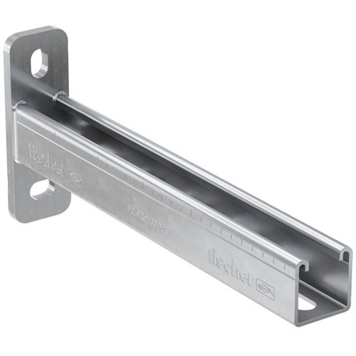Console FCA - FCA 450 - 41/41 perforé - longueur : 450 mm
