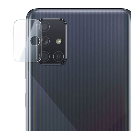 Avizar Protection Caméra pour Samsung Galaxy A71 Verre Trempé Anti-trace Transparent