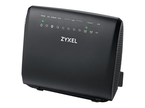 Zyxel VMG3925-B10B - Routeur sans fil - modem ADSL - commutateur 4 ports - GigE - ports WAN : 2 - 802.11a/b/g/n/ac - Bi-bande