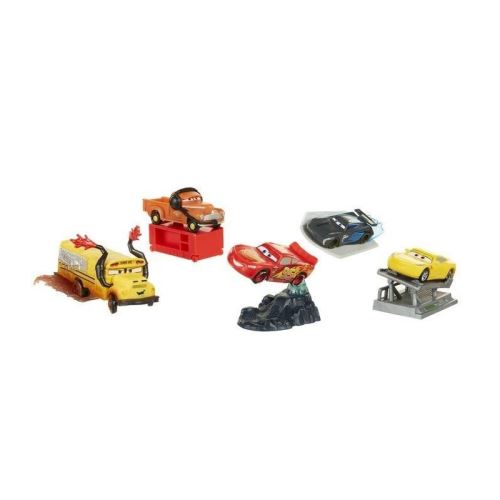 CARS Set De 5 Figurines de 9 cm