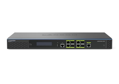 Lancom Systems WLC-1000 wireless router Dual-band (2.4 GHz / 5 GHz) Gigabit Ethernet Black