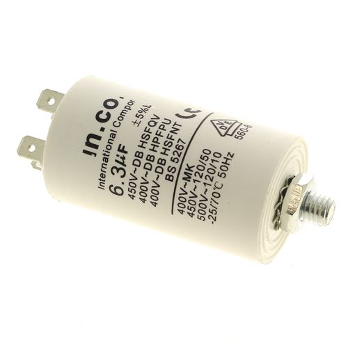 Electrolux Condensateur 6,3Μf 400V 57X0249 481912118042 - Hotte