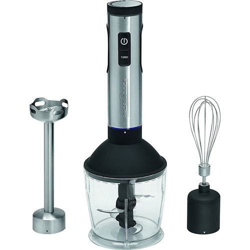 ProfiCook Jeu de mixeur à main PC-SMS 1095 0,7 L 600 W Argenté et noir