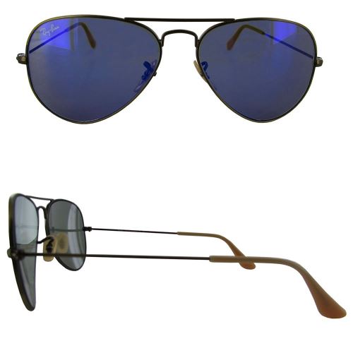 ray ban aviator bleu flash ray ban aviator bleu flash