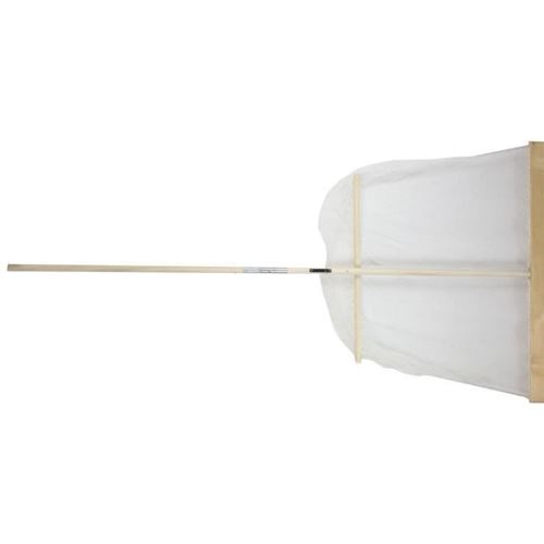 DUDULE Bichette Pliante 100 cm Polycoton Blanc