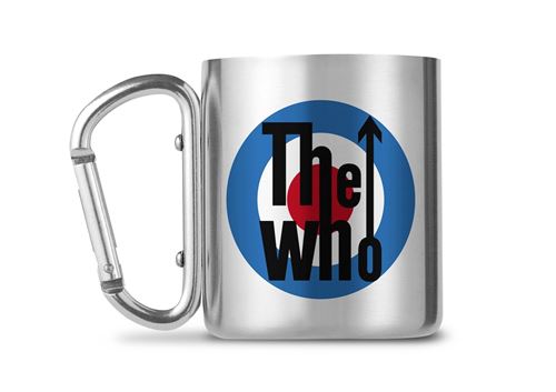 GB Eye tasse The Who argent / multicolore 250 ml