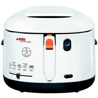 SEB Filtra One - friteuse - wit