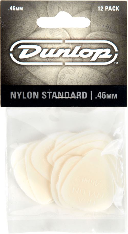 Dunlop 12 MED NYLON 0.46 MM ADU 44P46
