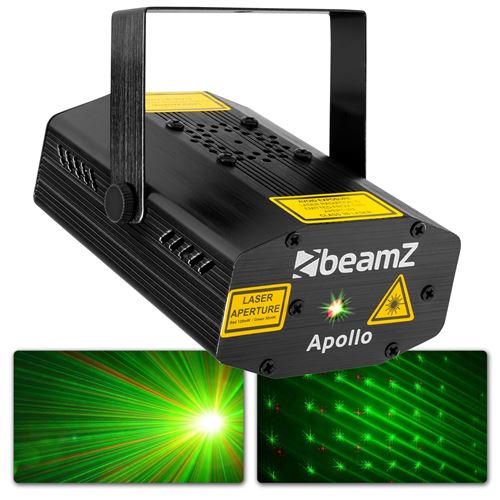Apollo Laser rouge vert multipoints