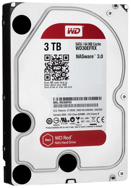 Disque Dur Interne Seagate 3To 3.5" SATA – Idéal Pour NAS Ou Bureau (occasion)