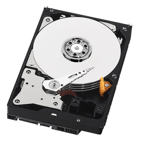WD Red NAS Harde schijf WD30EFRX - Harde schijf - 3 TB - Intern - 3.5 - SATA 6GB/S - buffer: 64 MB - voor My Cloud EX2, EX4