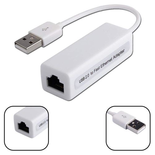 USB-C vers Ethernet, Carte réseau Internet