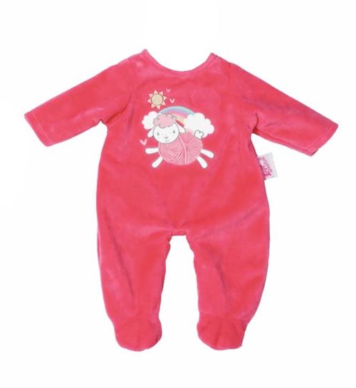 Baby Annabell boite costume pour poupée de 34-38 cm rose