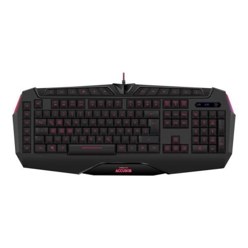 SPEEDLINK ACCUSOR SL-670005-BK Advanced Gaming Clavier backlit USB noir