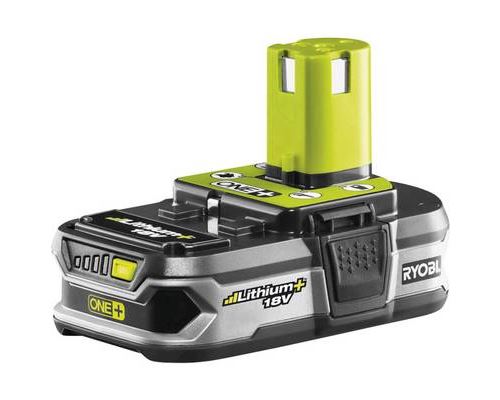 Ryobi Vert (Caractéristiques Ryobi) Batterie Pour Outil Rb18l25 One+ 5133002237 18 V 2.5 Ah Li-Ion